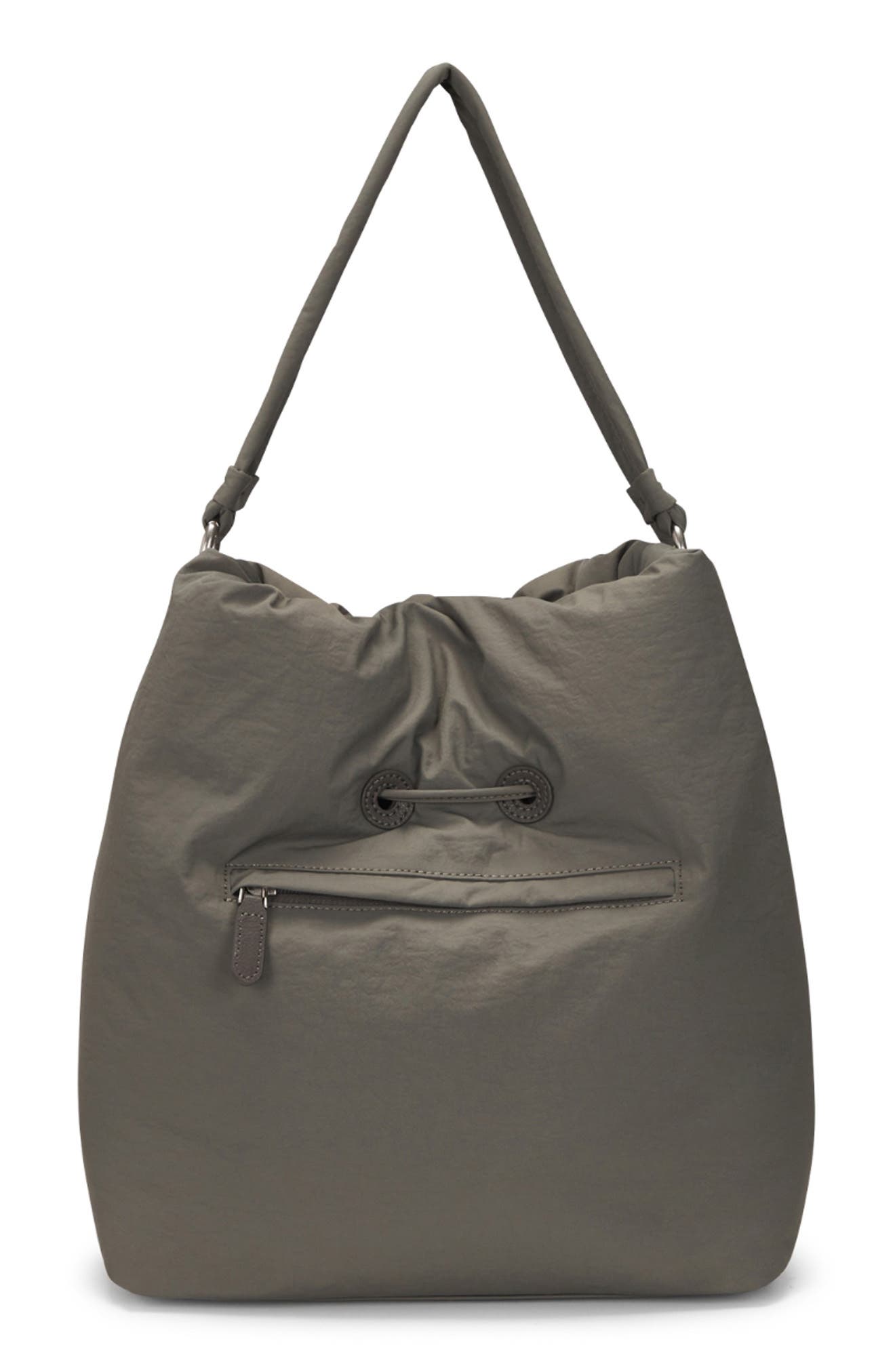 Oryany Medium Pillow Nylon Bucket Bag, Alternate, color, 
