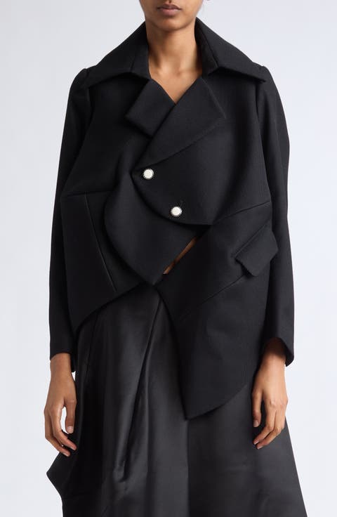 Wool Kersey Jacket