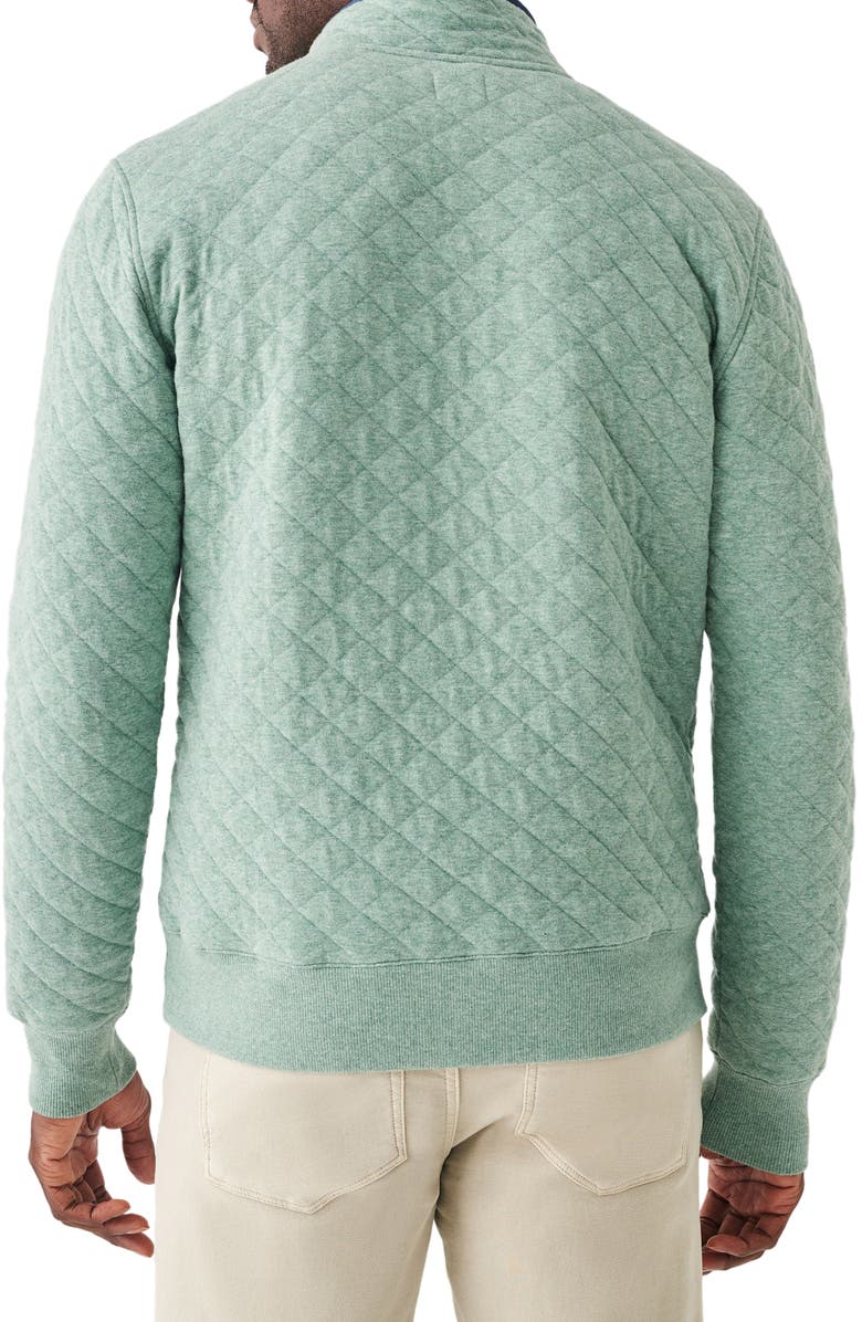 Faherty Epic Quilted Fleece Pullover, Alternate, color, 