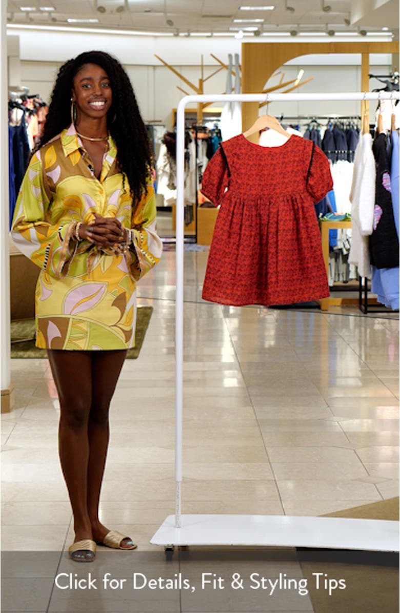 Kids' Floral Party Dress & Bloomers, sales video thumbnail