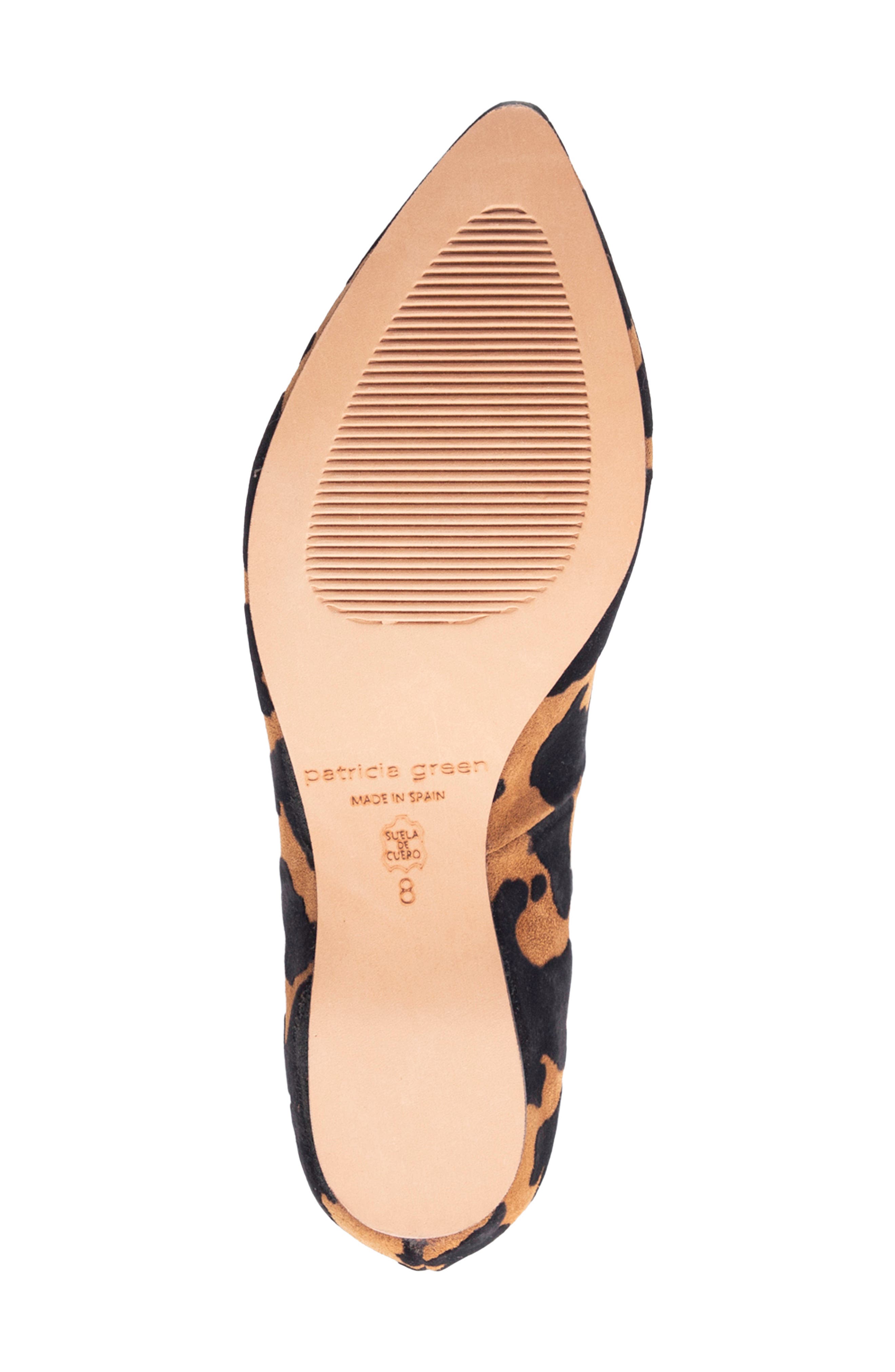 Margot Pointed Toe Wedge, Alternate, color, COW