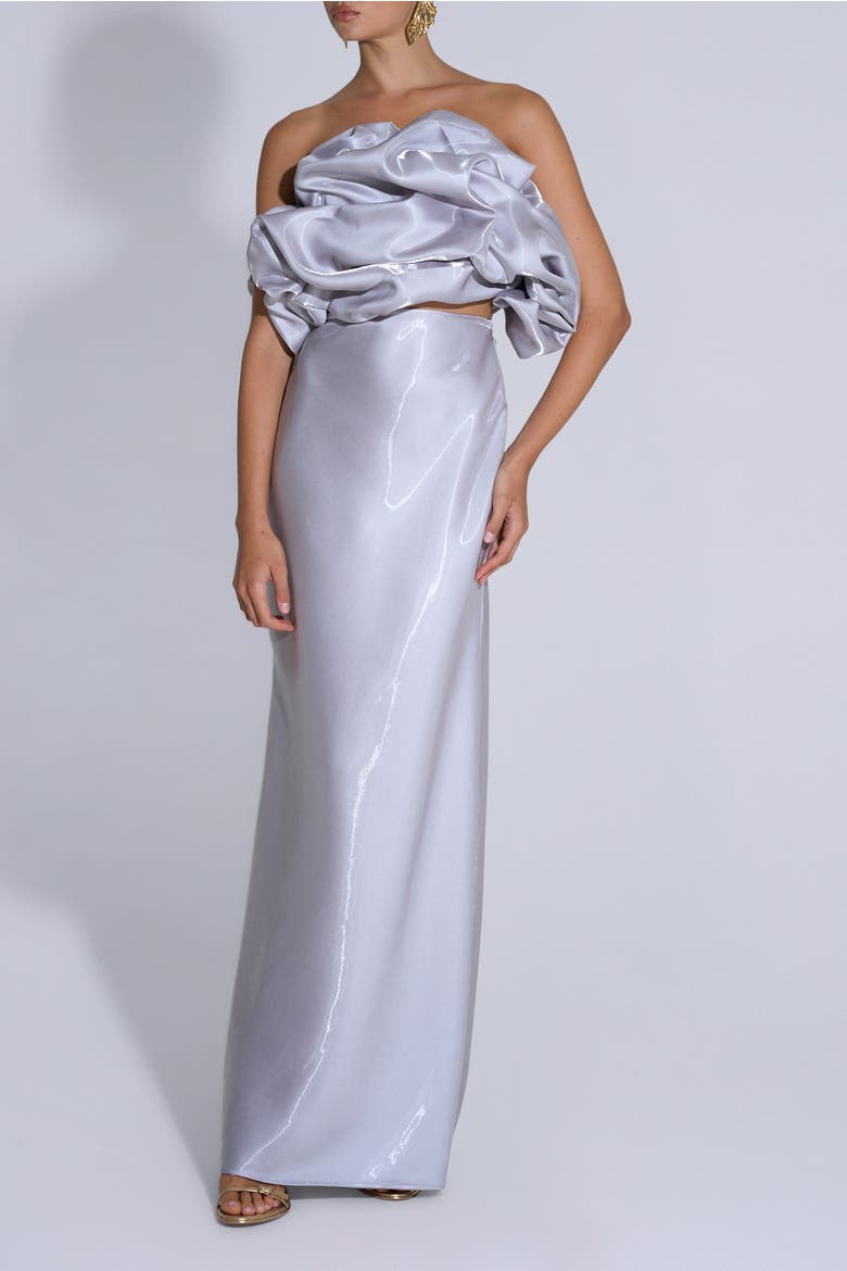 Sade Top, Main, color, Silver Gloss