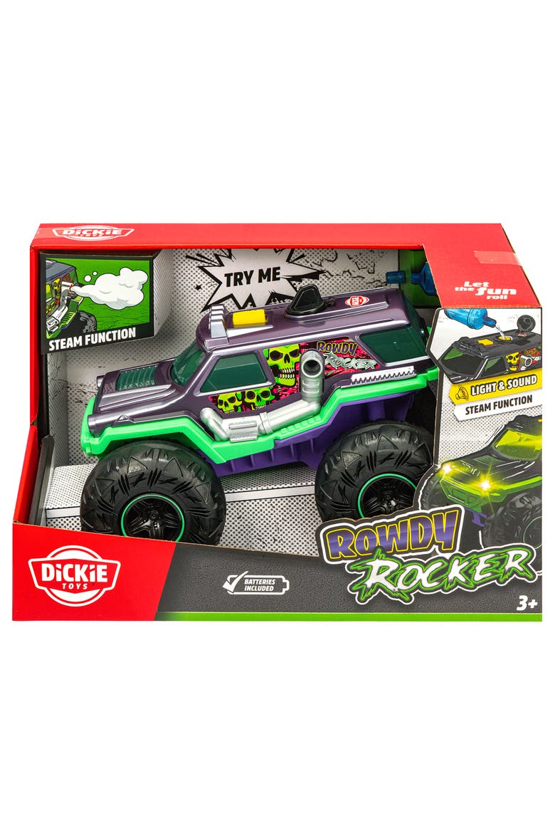 Rowdy Rocker Monster Truck, Alternate, color, Multicolored