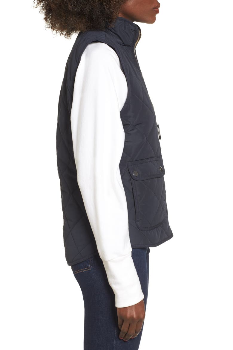 Wanderer Quilted Vest, Alternate, color, MIDNIGHT