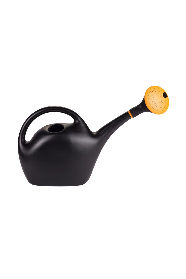 Easy Pour Watering Can Black 1.6 Gallon, Alternate, color, Black