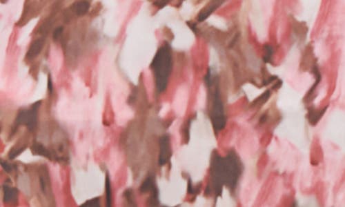 Misook Printed A Line Skirt