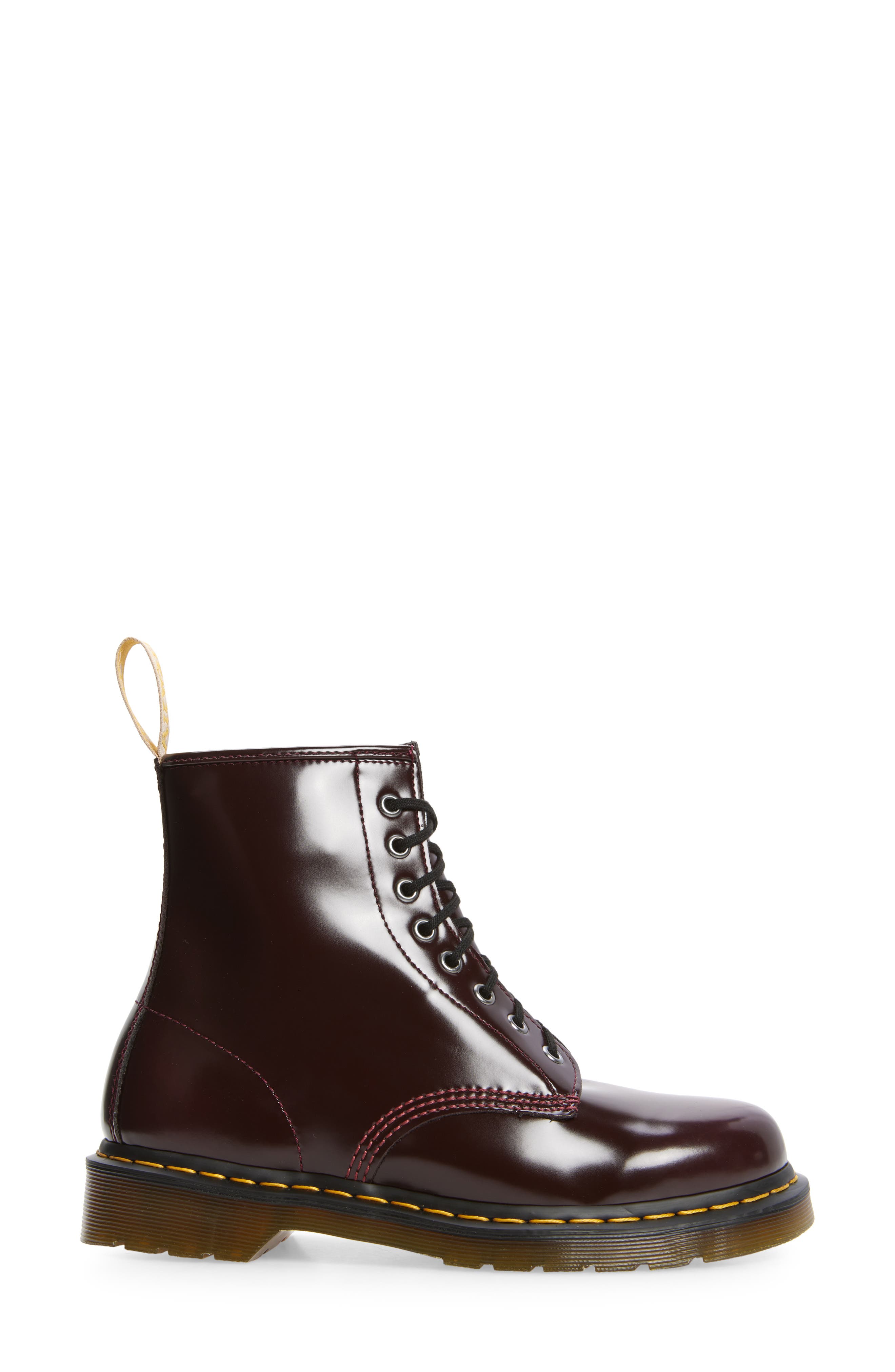 Dr. Martens 1460 Vegan 8-Eye Boot, Alternate, color, 