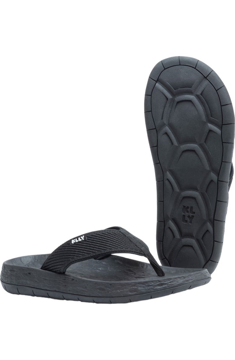 KLLY Lunar Flip Flop, Alternate, color,