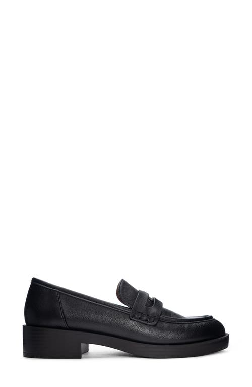Chinese Laundry Porter Platform Penny Loafer In Black