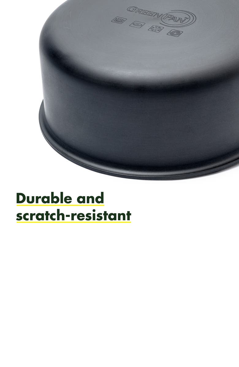 GreenPan Chatham Healthy Ceramic Nonstick Saucepan With Lid, Alternate, color,
