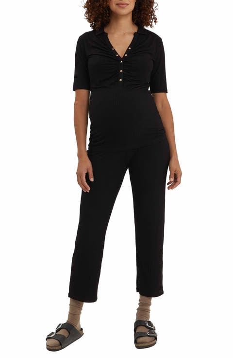 Calista Maternity & Nursing Top