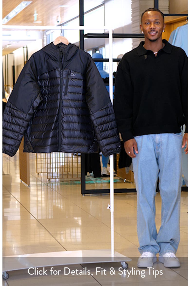 Helium Water Resistant Hooded 800 Fill Down Jacket video