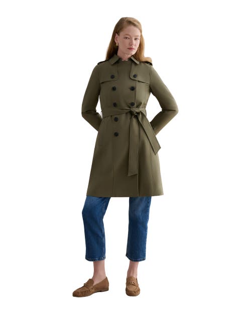 Skylar Belted Trench Coat