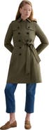 HOBBS LONDON Skylar Belted Trench Coat