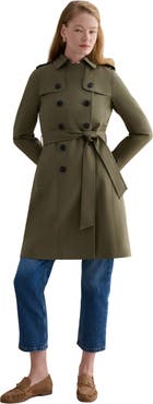 HOBBS LONDON Skylar Belted Trench Coat