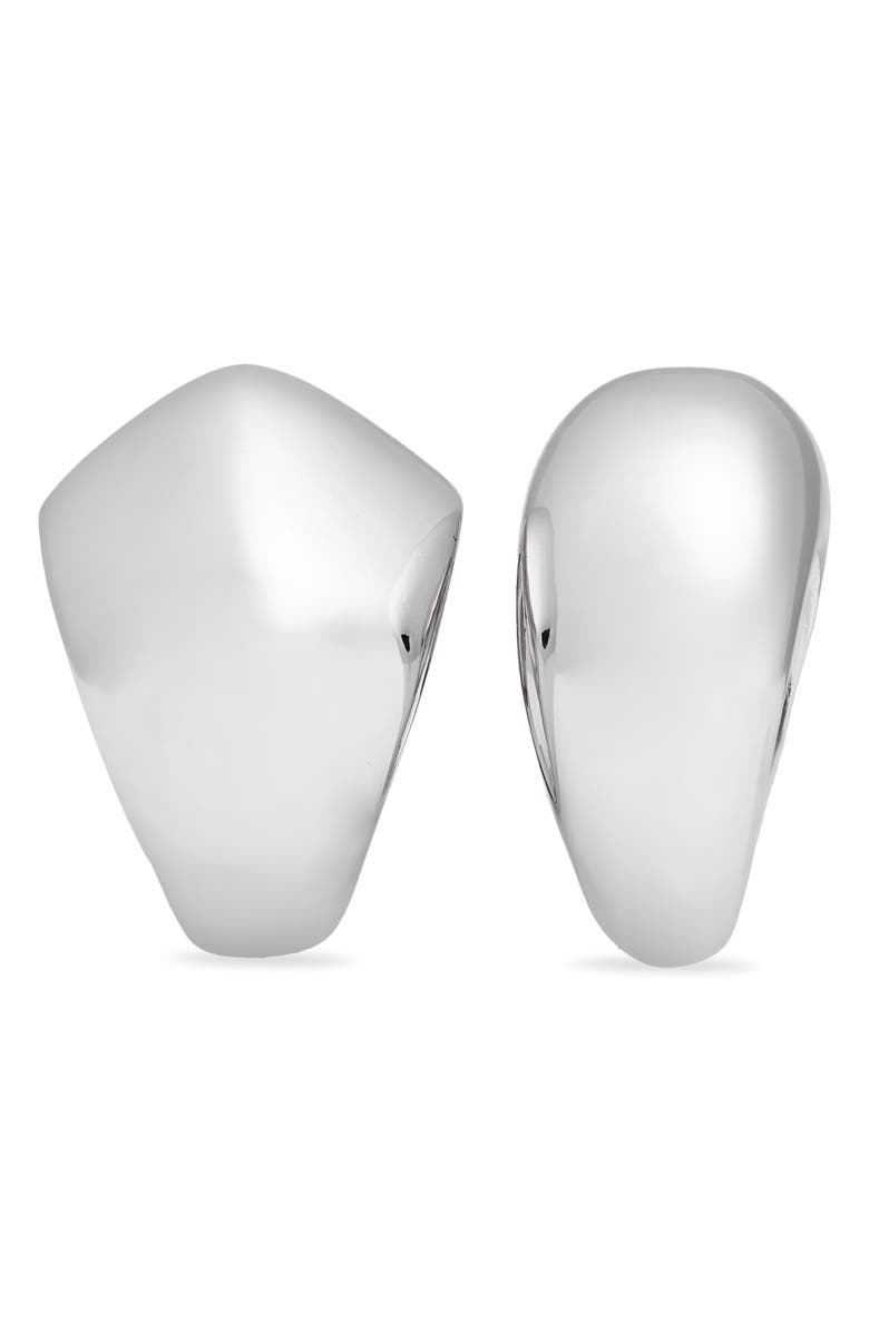 Set of 2 Geometric Dome Rings