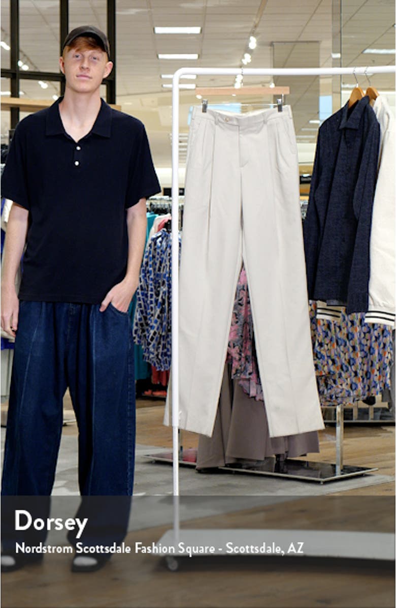 Charleston Khakis Flat Front Stretch Twill Dress Pants, sales video thumbnail