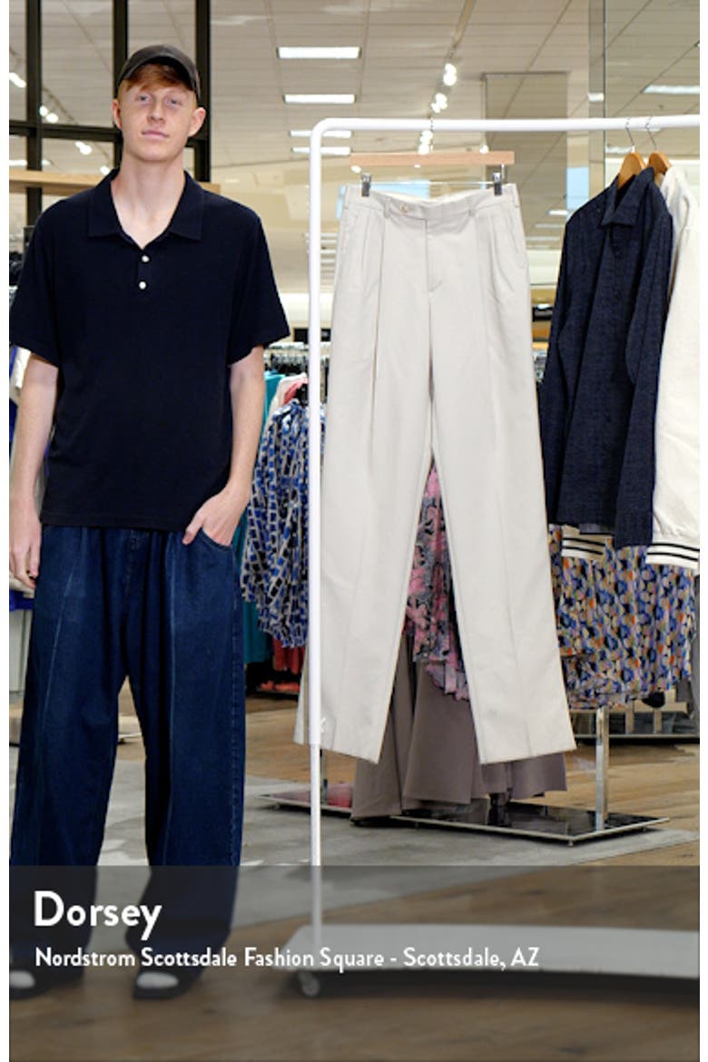 Charleston Khakis Flat Front Stretch Twill Dress Pants video