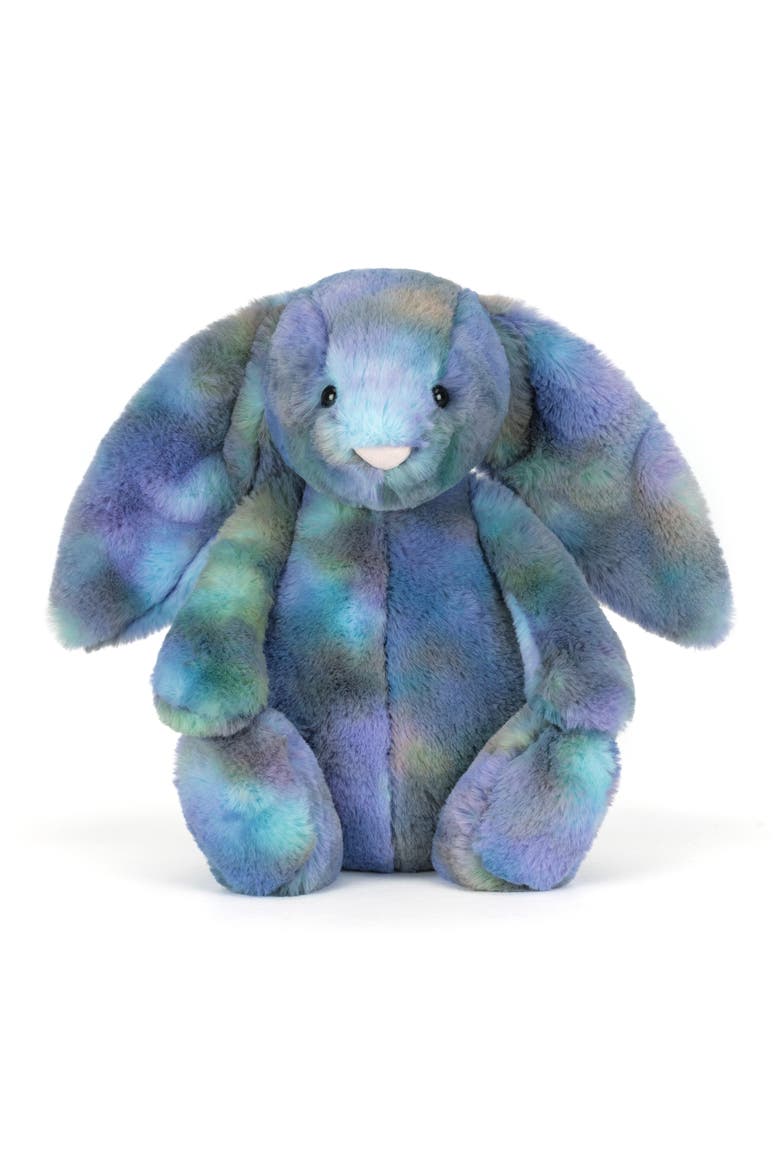 Zodihop Luxe Bunny Plushie, Alternate, color, PURPLE MULTI