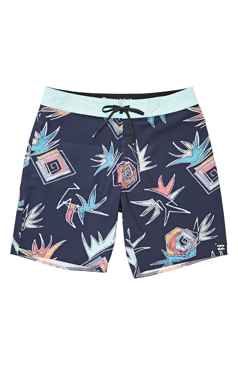Billabong Sundays Pro Board Shorts, Main, color,