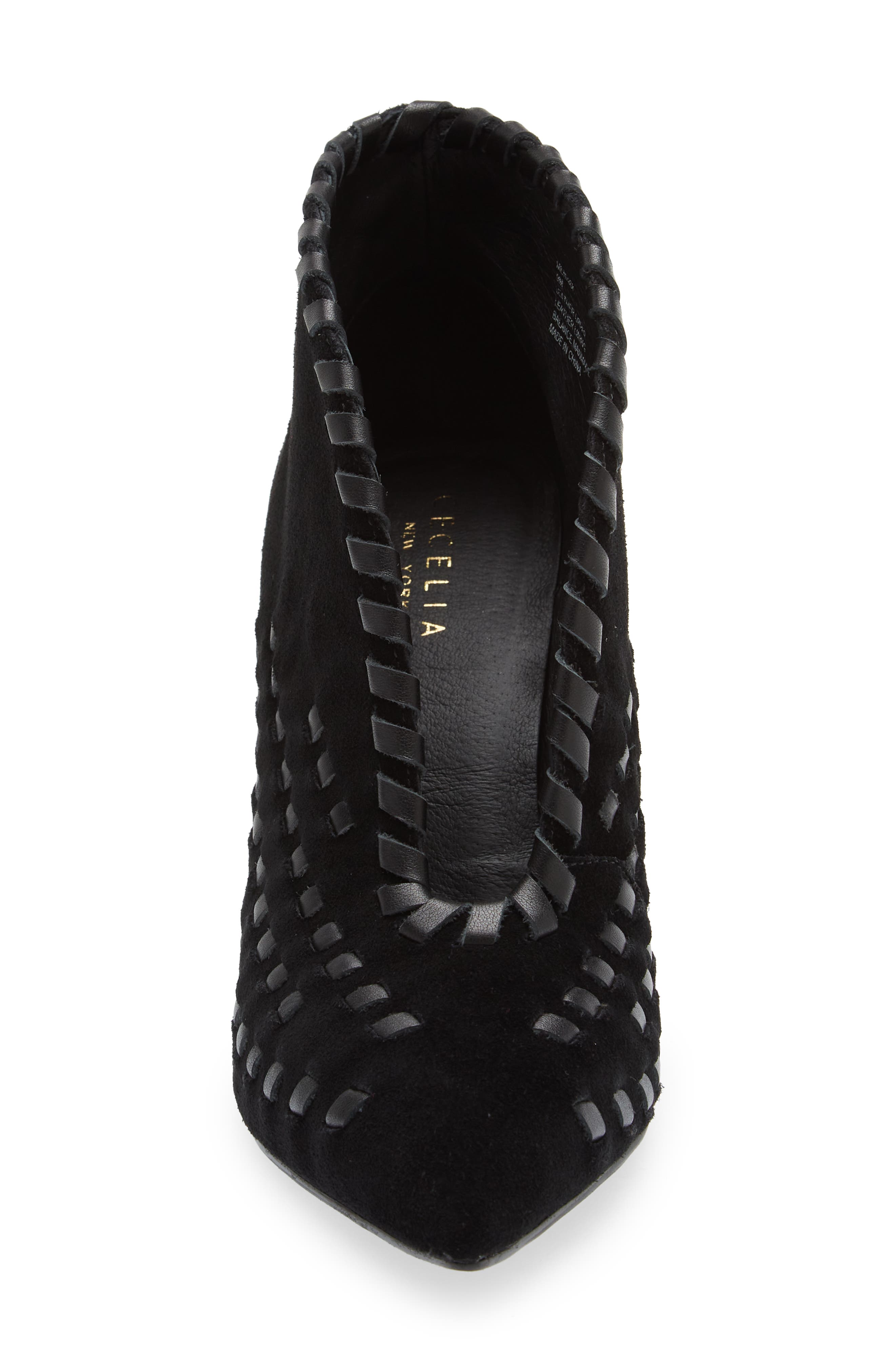 Cecelia New York Merrick Pointed Toe Bootie, Alternate, color, 