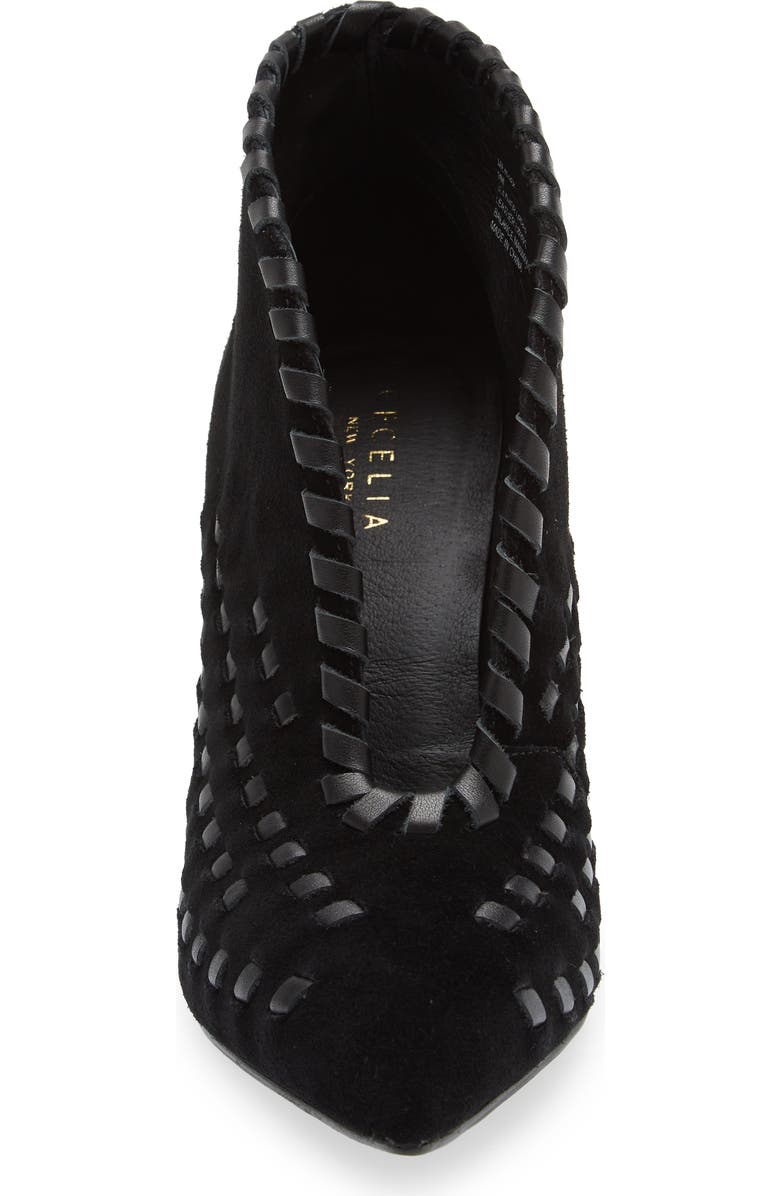 Cecelia New York Merrick Pointed Toe Bootie, Alternate, color,