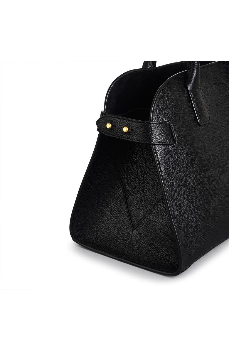 Radley The Rathbone Medium Open Top Satchel Bag, Alternate, color, Black