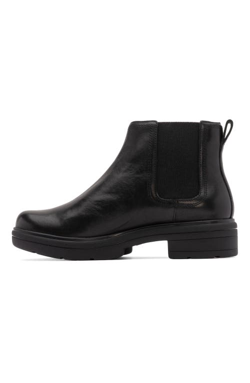 Abeo Vista Chelsea In Black - Metatarsal