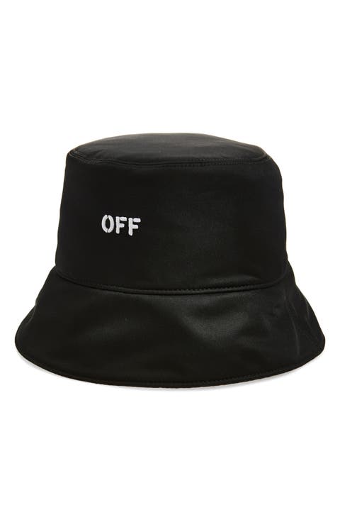 Off Stamp Reversible Bucket Hat