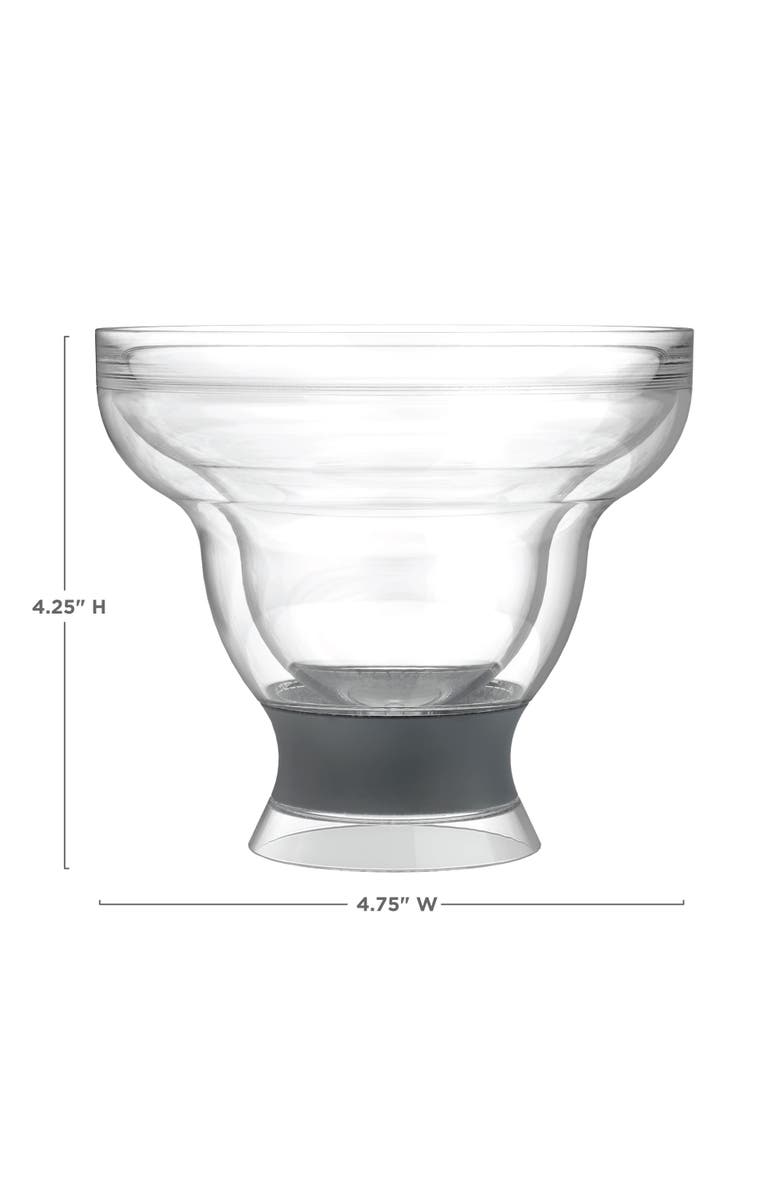 HOST Margarita FREEZE Cooling Cup Set of 2, Alternate, color, Gray