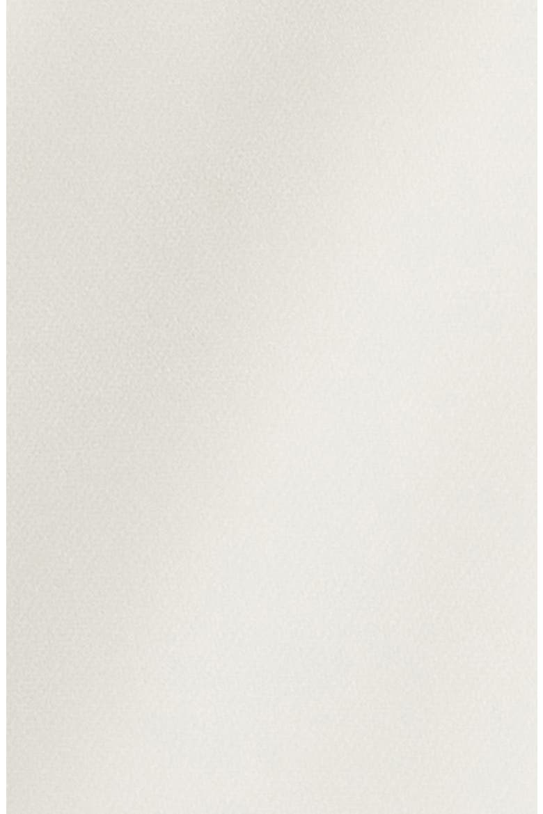 Rosette Shift Dress, Alternate, color, WHITE DOVE