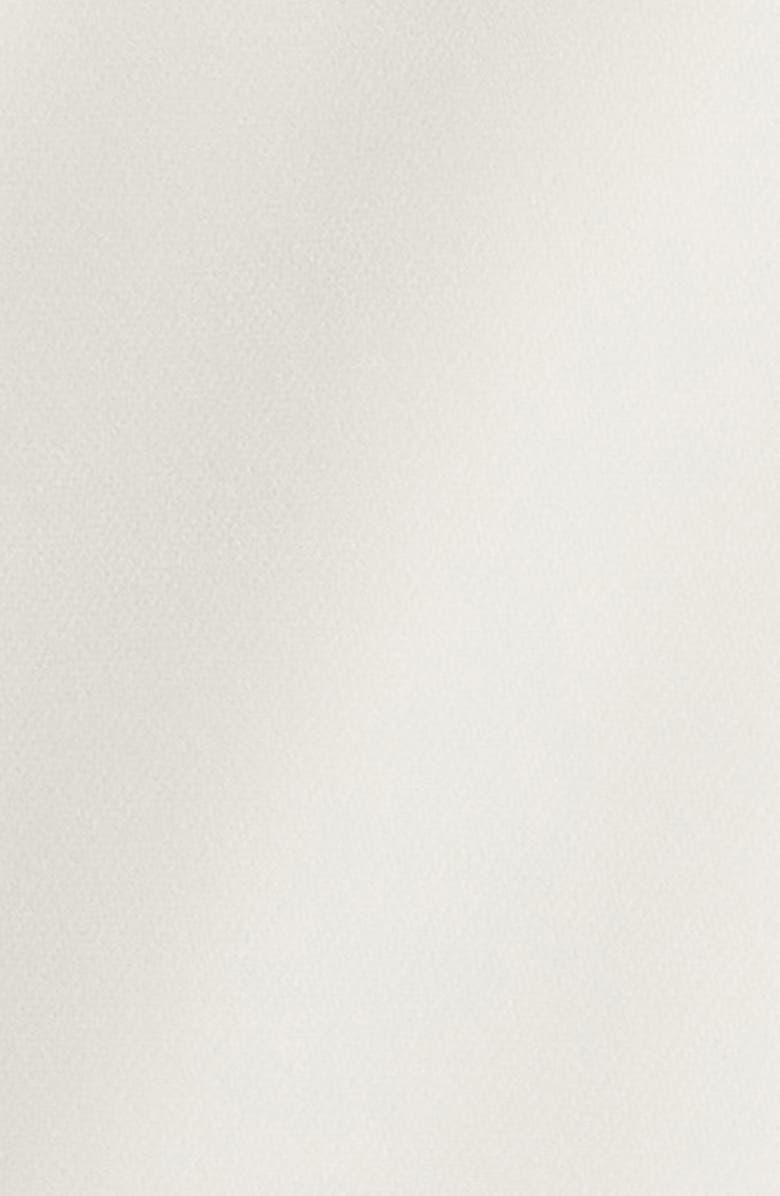 Anne Klein Rosette Shift Dress, Alternate, color, White Dove