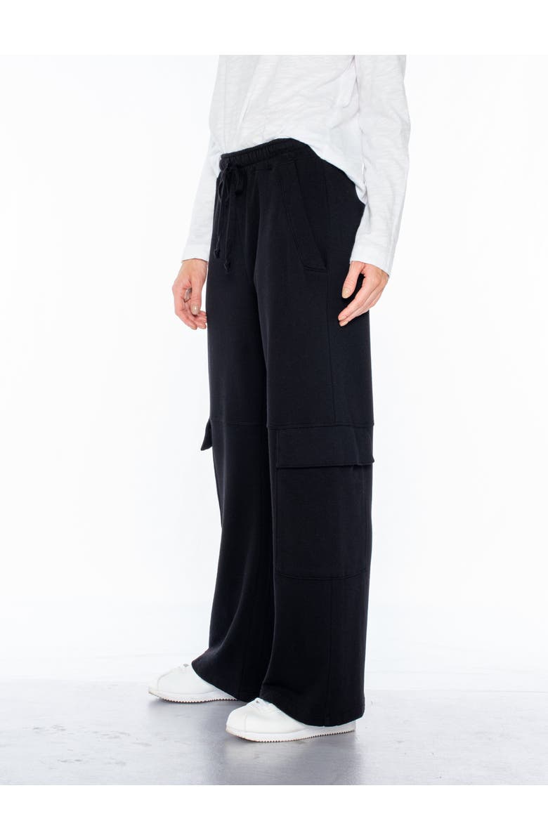 WILT Clothing Cargo Sweatpant, Alternate, color, Grey Heather