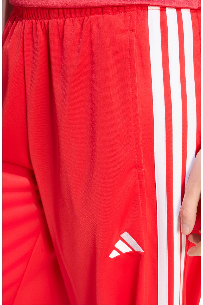 Performance Wide Leg Track Pants, Alternate, color, PURE RUBY