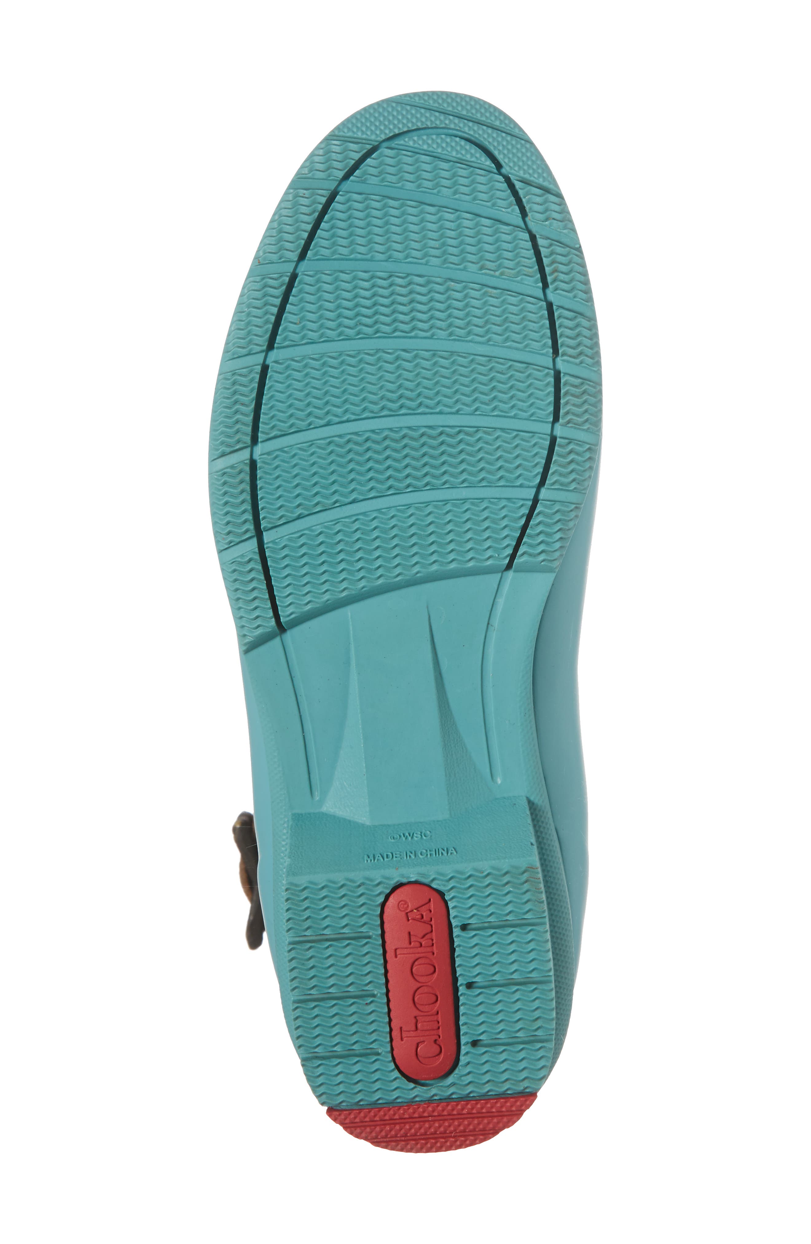 Chooka City Solid Mid Height Waterproof Rain Boot, Alternate, color, 