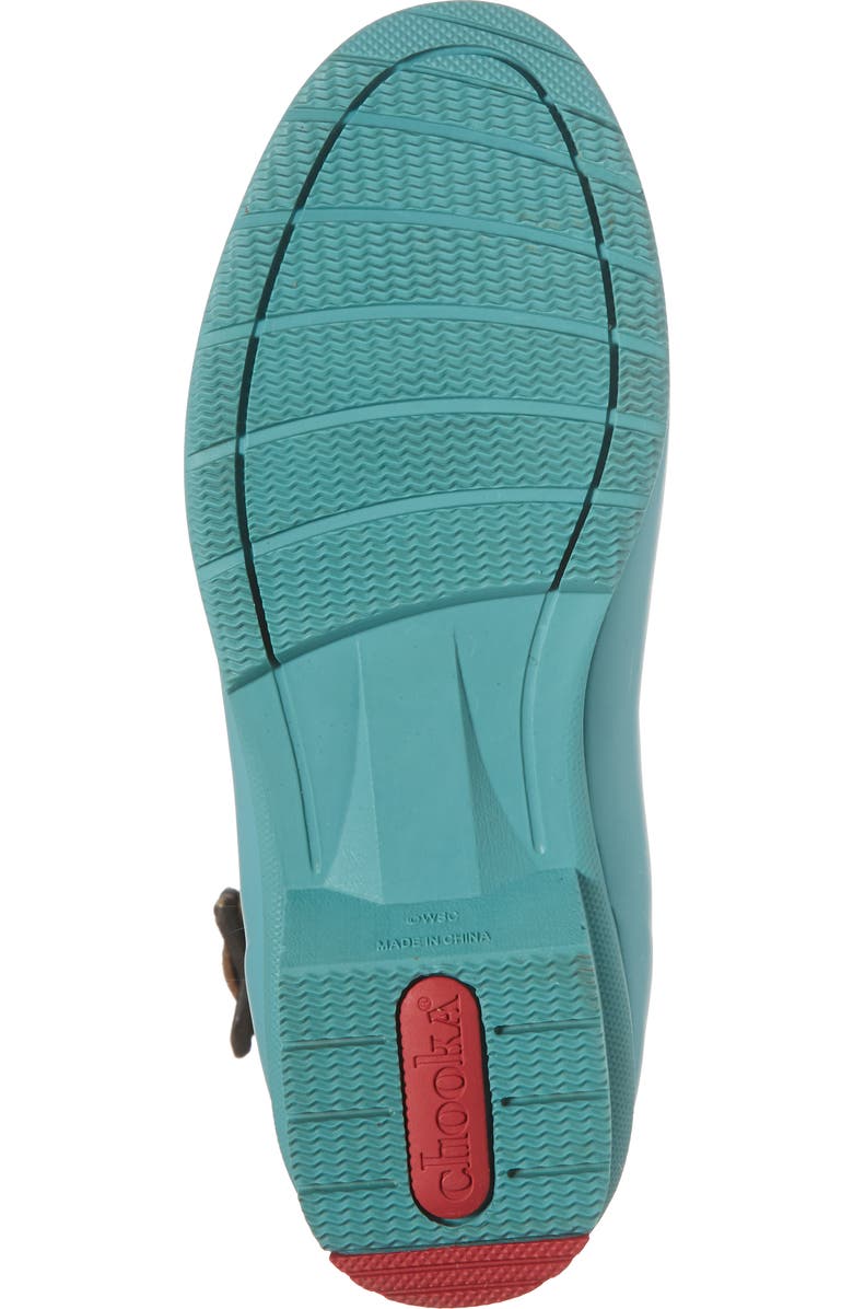 Chooka City Solid Mid Height Waterproof Rain Boot, Alternate, color,