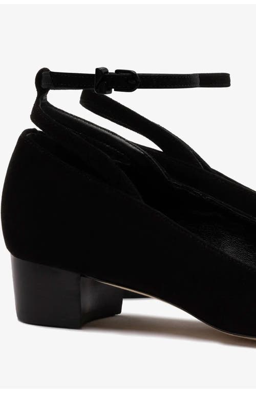 Larroude Larroudé Cppxo Low Pump In Black