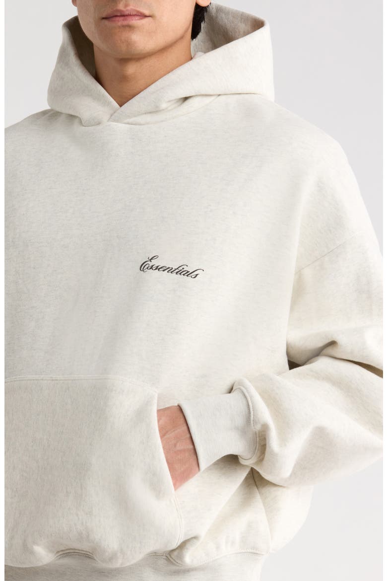 Classic Fleece Pullover Hoodie, Alternate, color, OATMEAL HEATHER