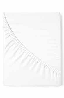 MELANGE HOME 500 Thread Count Egyptian Cotton Fitted Sheet
