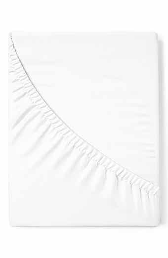 MELANGE HOME 500 Thread Count Egyptian Cotton Fitted Sheet