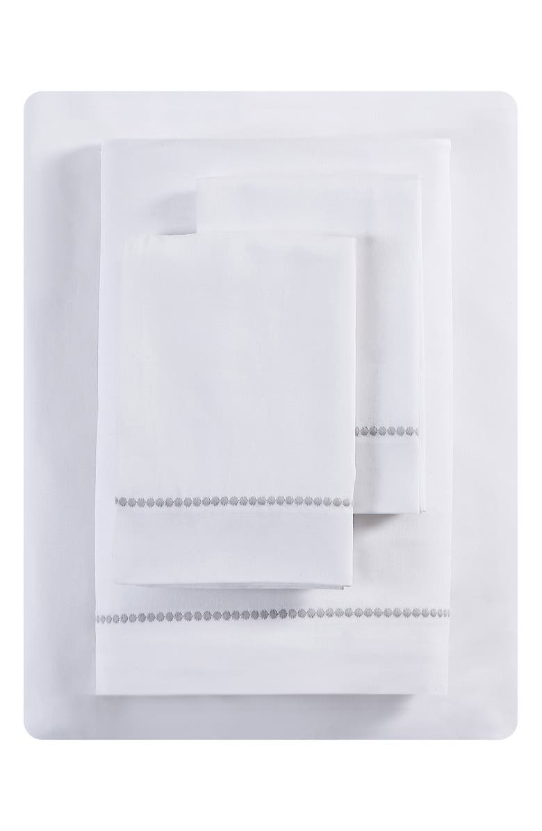 Vera Wang Simple Dot 300 Thread Count Sheet Set, Main, color, 