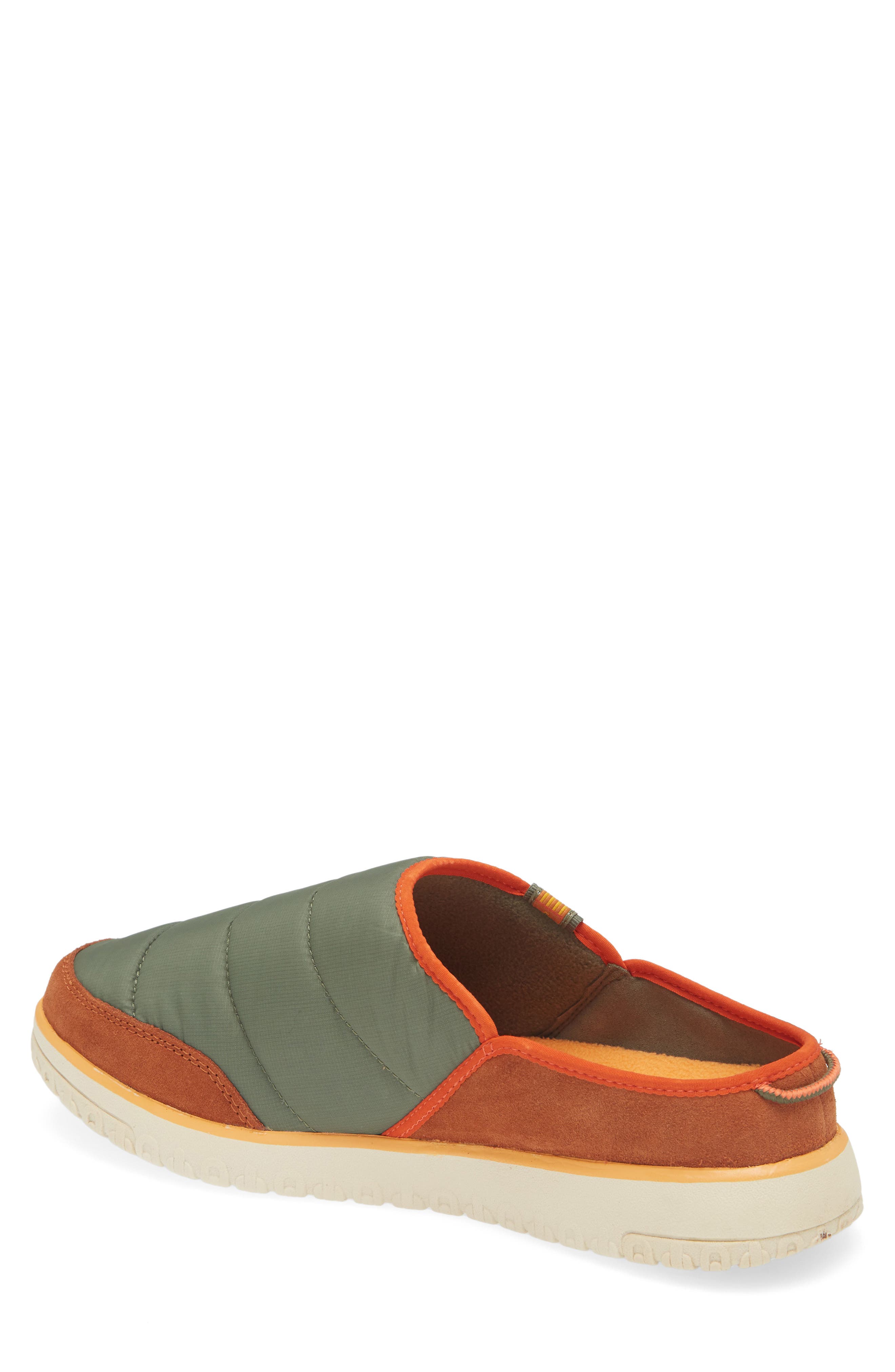 L.L.Bean Mountain Classic Quilted Indoor/Outdoor Slipper, Alternate, color, 