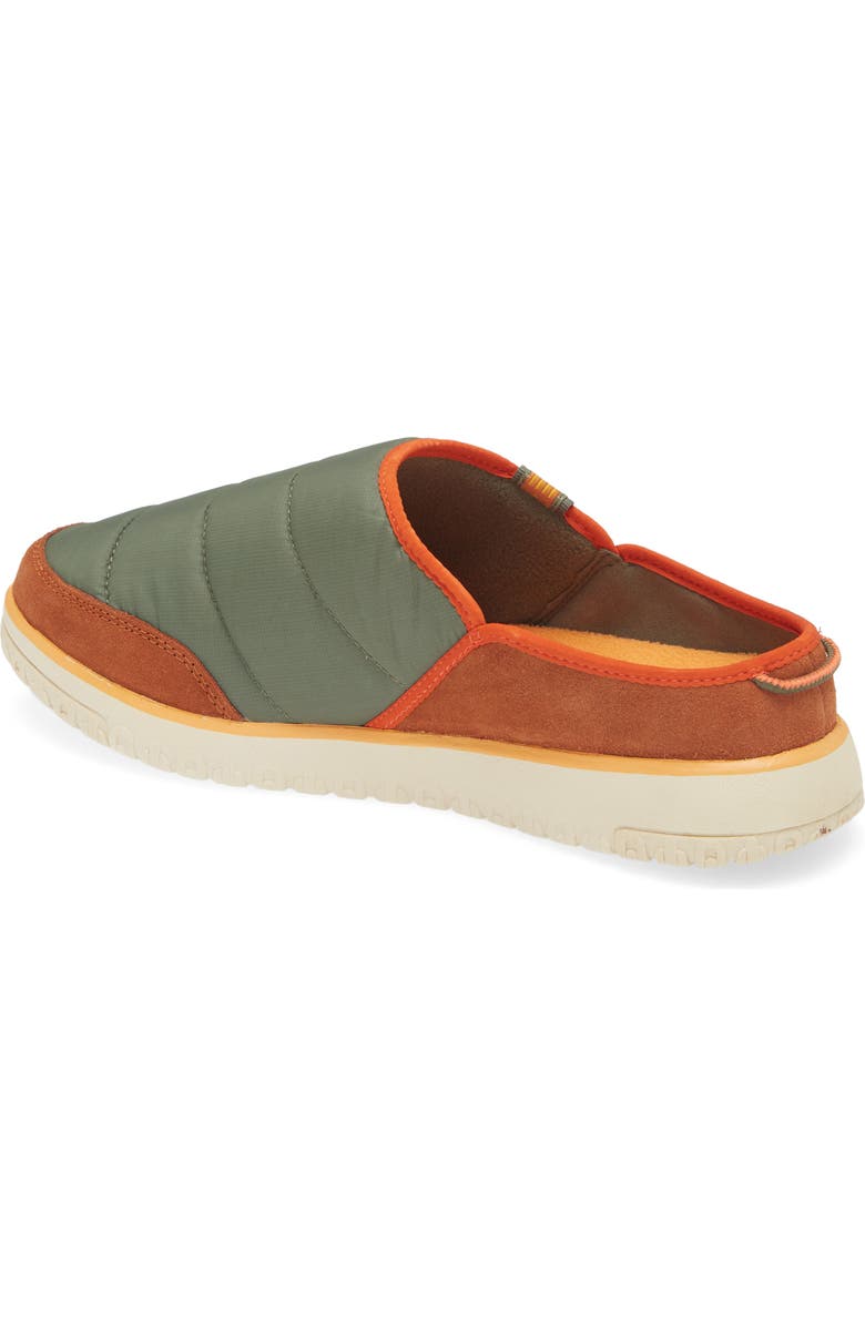 L.L.Bean Mountain Classic Quilted Indoor/Outdoor Slipper, Alternate, color,