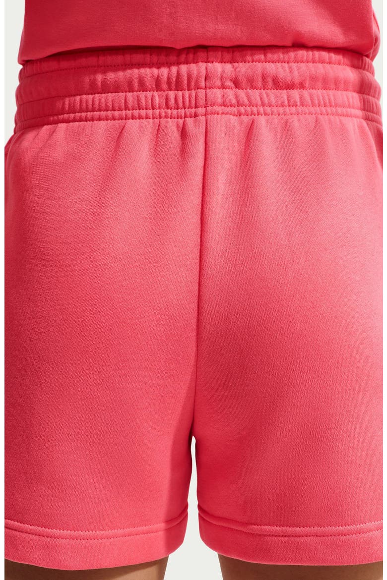 Sportswear Phoenix Fleece Mid-Rise 4-Inch Shorts, Alternate, color, 894 S CORL/SAIL