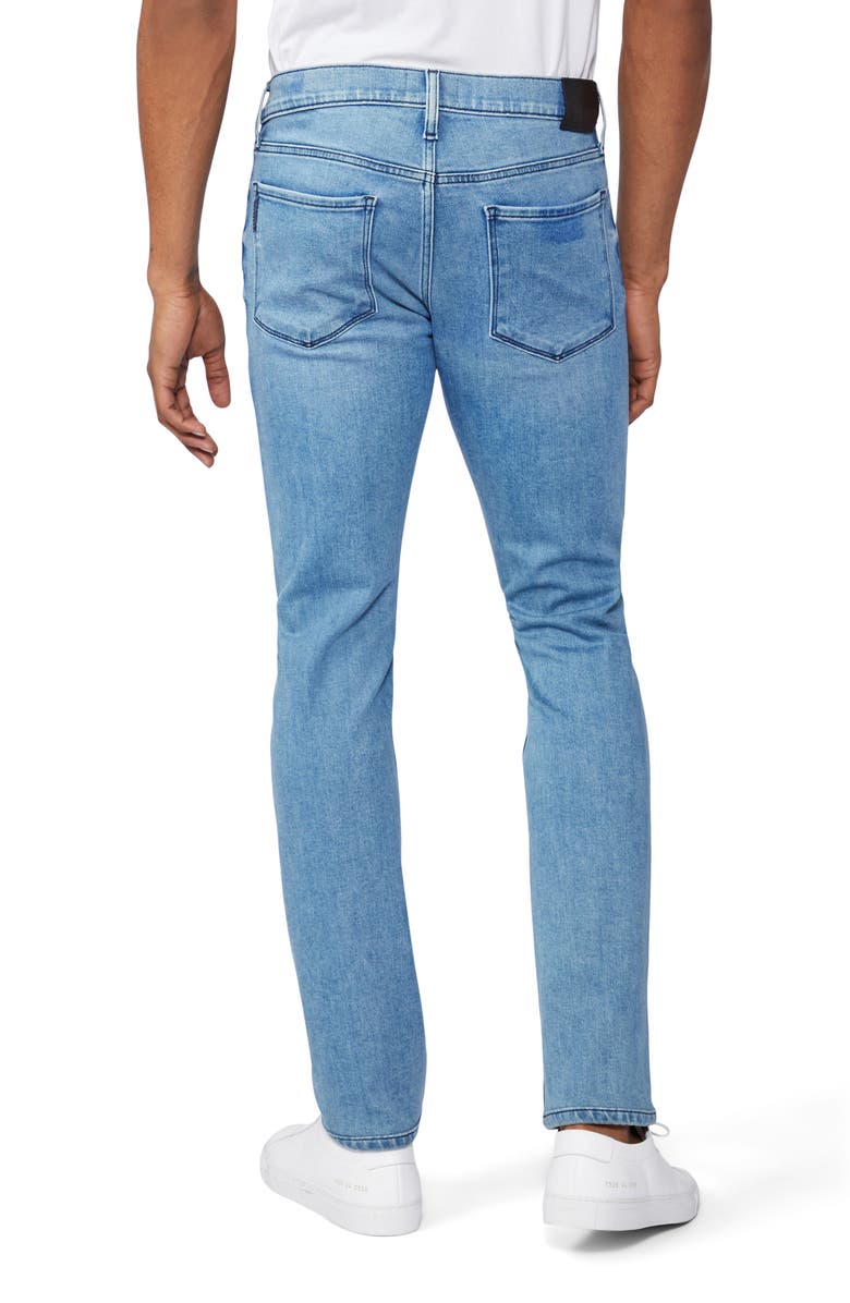 PAIGE Lennox Slim Fit Jeans, Alternate, color, Boxter