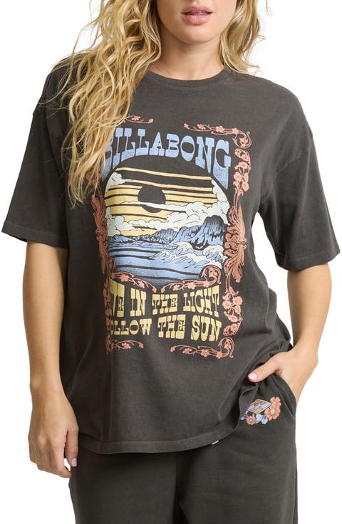 Walk With Us Cotton Graphic T-Shirt