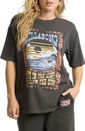 Billabong Walk With Us Cotton Graphic T-Shirt