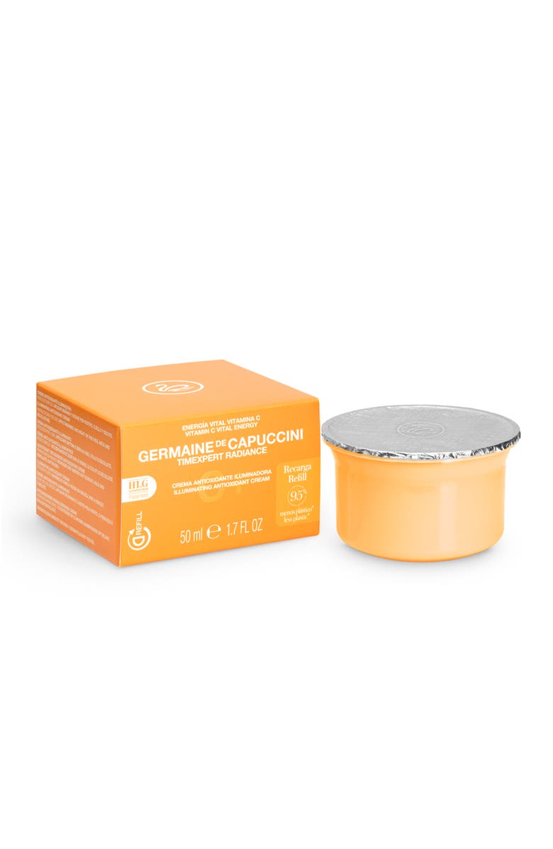 Germaine de Capuccini Eco-Refill Timexpert Radiance C+ Illuminating Antioxidant Cream, Alternate, color, Light Orange