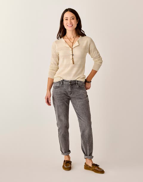 Amara Pointelle Sweater