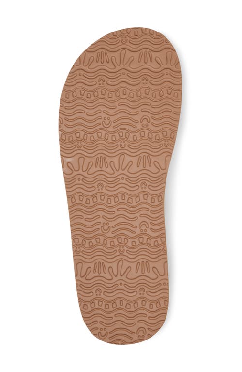 Sanuk Yoga Mat Ii Flip Flop In Brown